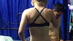 amateur venezuelan teen shares casual homemade fun moments