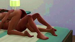 house party stranger bends me over for doggystyle