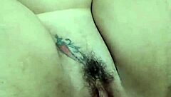 Husband Pounds Pussy Hard Before Cumming on Tits