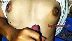 viral asian homemade cumshot on small natural tits