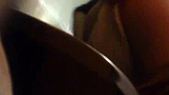 grabbing joya's naked ass in bathroom sneak