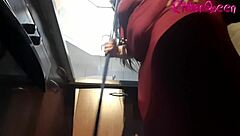 Latina milf riderqueen creampies in raw uncensored sex tape