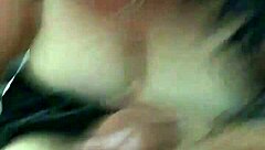 i catch neighbor horny on couch sucking me off