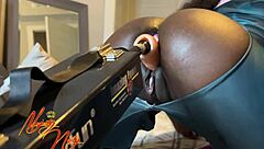 Amateur Black Babe Needs Solo Masturbation Assistance Now