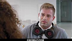 freeuse milf boss rides employee's cock missionary to boost office morale