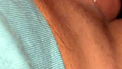 blonde gags deepthroating cock publicly woods sloppy spit