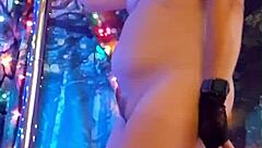 Hotwife Steffi's Wild Birthday Big Pussy Dance