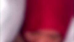 Indonesian Hijab Girl's Tight Pussy Stretched by Huge Cock