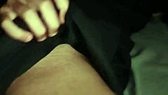 dude your big cock jerks loud moans bed workout