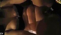 Greek Teen Slowly Grinds Horny Pussy Down On Thick Bottle In Homemade Ride