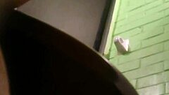 grabbing joya's naked ass in bathroom sneak