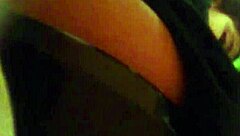 grabbing joya's naked ass in bathroom sneak