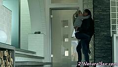 i love my smalltitted european beauty riding smoothly