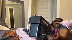 Amateur Black Babe Needs Solo Masturbation Assistance Now