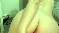 horny british coed girlfriend squirts toys orgasm pov