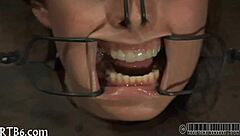 cutie takes intense caning punishment