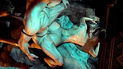 i crave passionate sex with sexy elf in uncensored hentai