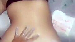 hot arab milf wife takes brutal anal assfucking pounding