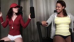 Teen Babysitter Zaylen Skye Rides Monster Cock Cowgirl Bent Over Facial