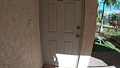 pool fun leads to creampie pounding her huge titted ass