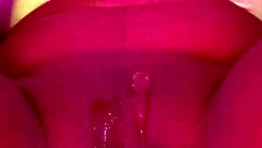 ebony beauty fingers pussy to explosive orgasm tease