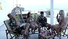 passionate couple kobra casting with bruna carlos matheus caetano part 2