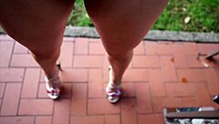 hey watch this mature latina stroke intensely in lingerie