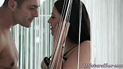 my classy european girlfriend rides cowgirl till facial cum explosion