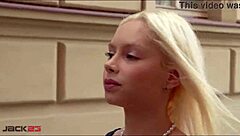 Bold Nighttime Monster Cock Fucking