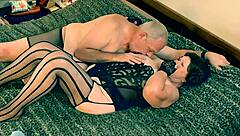 granny princess leia deepthroats han solo while masturbating orgasm