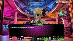 Fucking My Hero 3 Blowjob 69 Bent Over Doggy Cum