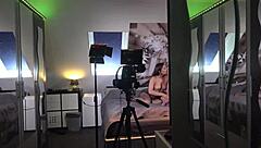 Lucky old man pounds two hotel sluts!