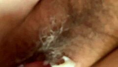 slow motion ultra closeup hairy housewife tight pussy monster cock fuck