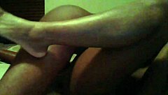 big black cock pounds missionary before explosive backshot finish