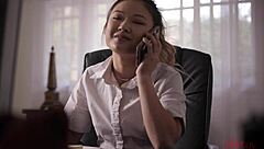 Syren De Mer Ravishes Jessie Saint Babysitter Part Two