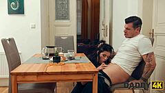 Cheating Teen Craves Old Cock Nearby