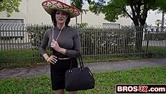 Latina Screams On Bang Bus Ride