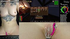 playing tropical monster girls with cum dripping from wet pussy