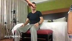 Cute Blonde Teen Spanked Hard by Friend in Amateur Play