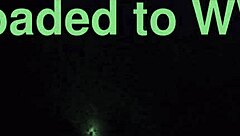 privately flashing my natural tits on a warm night like a wolf