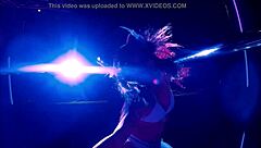 old thai striptease escalates to clothes ripped bar sex dancing