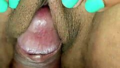 i borrow neighbor's tool for my solo pleasure session