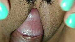 i borrow neighbor's tool for my solo pleasure session