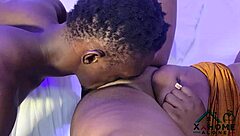 big ass ebony effiong fuktits pussy eaten wet by pato oiled