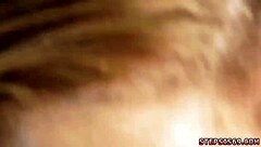 Hot 18+ Teen's Striptease Turns into Bound Hardcore Threesome Fuck