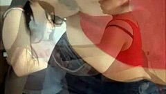 brunette milf demonstrates intense pussy licking domination techniques