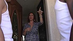 i join hot milf in wild foursome riding action