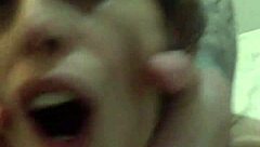 candie cross, my skinny fuck doll, takes missionary pounding and facial as ordered!