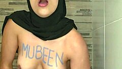 Mubeen'S Huge Cock Makes Submissive Mia Niqab Squirt Hard