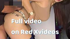 colombian milf home alone invites young friend's best buddy